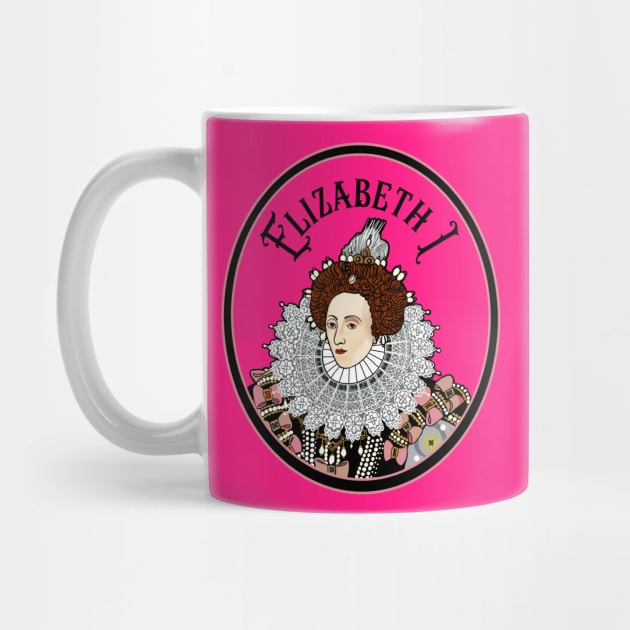 Queen Elizabeth I of England by EmmaFifield